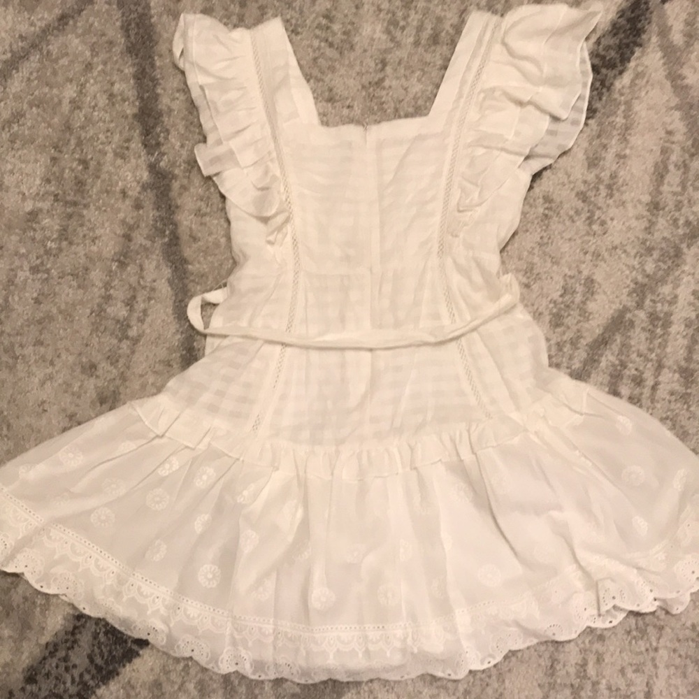 NWT Cute White Dress - Picture 8 of 10